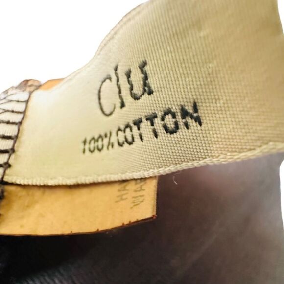 CLU x ANTHROPOLOGIE Black Layer Tiered Stretch Cotton Midi Bodycon Racer… - Picture 3 of 11